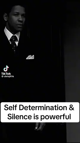 Self-determination and silence Is powerful.  . Repost chrisj976 . #SprbRadioPodcast #Silence #Power #self-determination