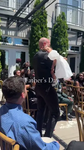 I feel lucky to get a front row seat at watching the love these two have for each other! Stuart is everything I ever wanted for my children 🥹 we're so grateful to have you for forever 🤍 Happy Father's Day my love! #FathersDay #dadsoftiktok #daddydaughter #bestdad #dadlife 