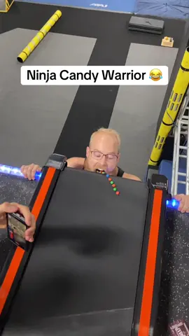 American Ninja Warrior Candy Edition 😂