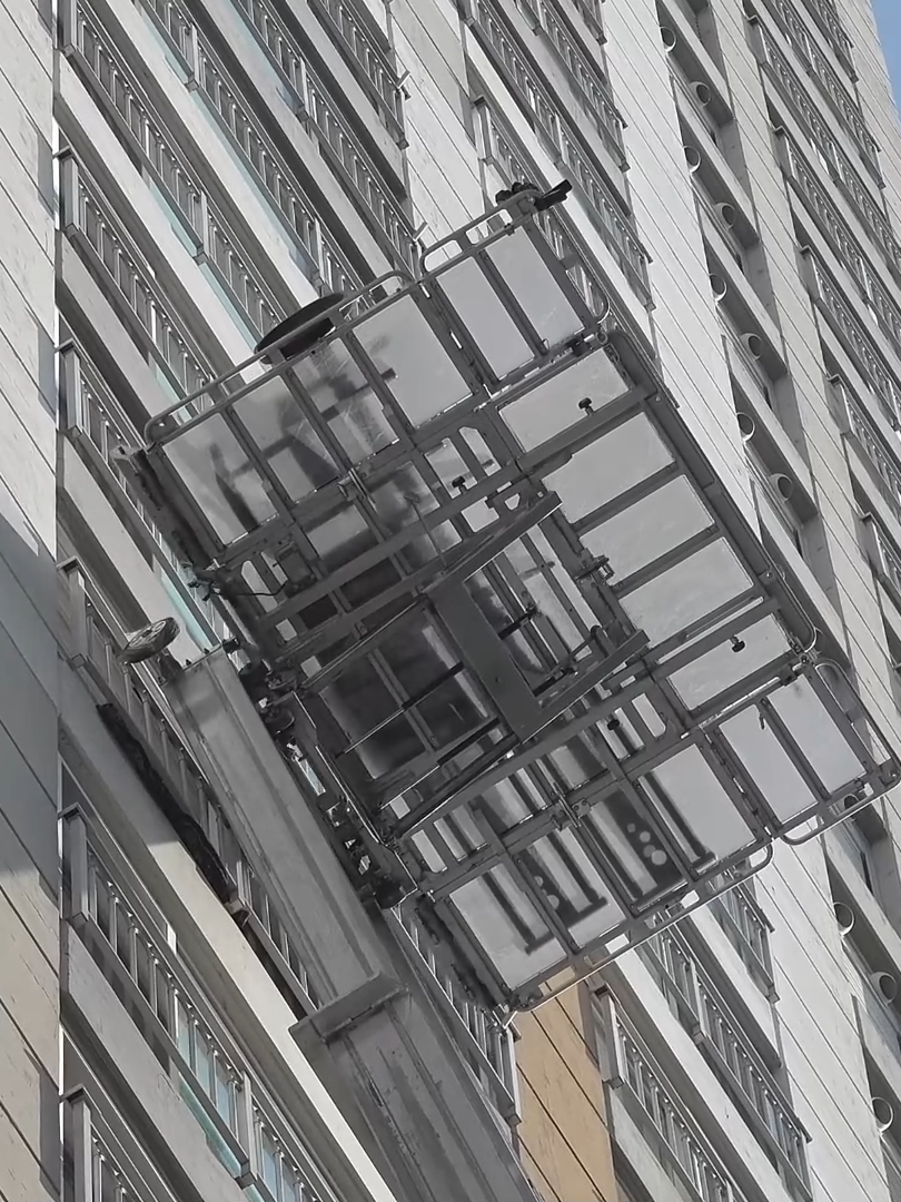 Amazing Process of Moving House With Ladder Truck. High-Rise Apartment Moving Skill #process #processvideo #viral #foryou #foryoupage #trending