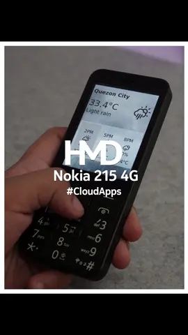 Alam nyo bang amazingly perfect anf Cloud Apps ng #Nokia215? Kompleto na hindi pa mabigat sa memory! Get yours! #Nokia #NokiaPH #NokiaEvolution #fyp 