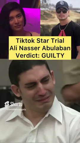 TikTok Star Ali Abulaban CRIES as crowd CHEERS on his GUILTY Verdict #crime #tiktok #murderplanner #aliabulaban #tiktok #tiktokstar #murder #fyp #foryoupage #truecrime #criminal #criminalminds #investigations #viraltiktok 