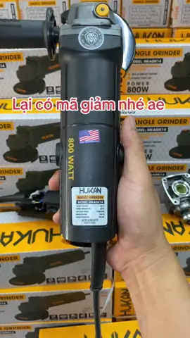 Máy mài cầm tay hukan #k14hukan #dienmayngocbich #maihukan 