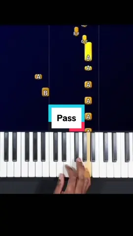 Comment jouer Passacaglia au piano facilement avec #pianosoinapp #pianosoin #pianoeasy #pianofacile 