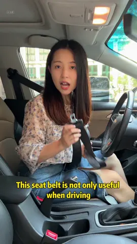 The secret of car seat belts that 99% of drivers don’t know!#tiktok#howto#cartok#car#automotive #driving #skills #knowledge #fpy #fyp #tips #foryou #carsoftiktok