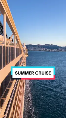 If you’re reading this we want you on board this summer. 😎Who will we see there? #MSCWorldEuropa #MSCCruises #cruiseship #cruisetok