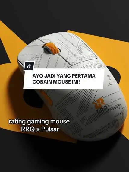 Buat merayakan kemenangan pertama RRQ Valorant di VCT Pacific stage 2 ini, kalian bisa loh jadi yang pertama bisa cobain mouse RRQ x Pulsar🤩 Caranya gampang loh:  1. Follow TikTok RRQ dan @Pulsar Gaming Gears  2. Komen di bawah gimana mouse RRQ x Pulsar ini bisa level up gameplay kalian😎 #teamrrq #vivarrq #rrqxpulsar #valorantindonesia #gamingmouse 