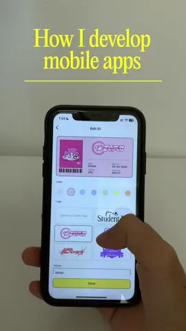 My app development process with Cici AI ✨ #cici #ph #StudySmartWithCiCi #programming #ui #ux 