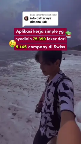 Membalas @coklat straw  Satu aplikasi untuk daftar 75.399 loker di Swiss untuk siapa aja di tahun ini, siapin diri kamu dan good luck🤞🏻🤞🏻  #loker #lokersma #kerjadieropa #swiss #workingabroads #switzerland🇨🇭 #kerja #fypシ゚viral #jobtips #foryoupage❤️❤️ #working #merantau #infoloker #tipskerja 