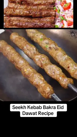 Seekh Kebab Recipe Eid Dawat Party #rutbakhankitchen #foryou #foryoupage #canada #se #kebab 