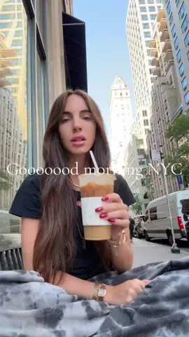 Wouldnt be me if i didnt start my day with @Omer Adam and a large iced coffee #uppereastside #MomsofTikTok #nyc #bringthemhome 