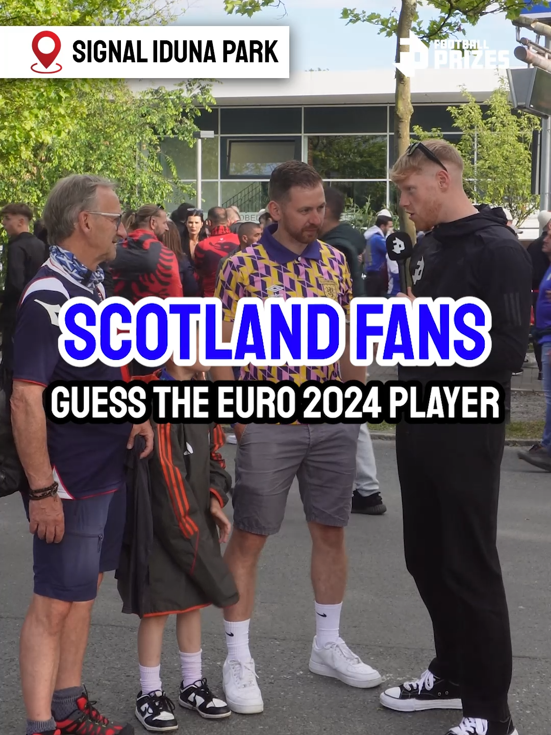 GUESS THE EURO 2024 PLAYER! 🔥⚽ A little cameo from the Italy team bus... 🤣 How many did you get right?! 👀 #football #Soccer #player #EURO2024 #Scotland #germany #signalidunapark #fyp #trending #footballprizes