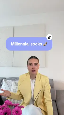 How to wear socks like Gen Z but make them flattering #genz #millennialsoftiktok #millennialstyle #FashionAdvice 