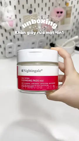 Khăn giấy rửa mặt 4in1 👀✨ #nightingale #nightingalevietnam #khangiayruamat #khangiayruamatthuanchay4in1 #30s #duongam #gocchamda #xuhuongtiktok #viralvideo #fyp 