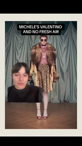 #greenscreen i see you i hear you i think theres potential for more #valentino #alessandromichele #gucci #resort2025 #milanfashionweek #ss25 #fashionreviews 
