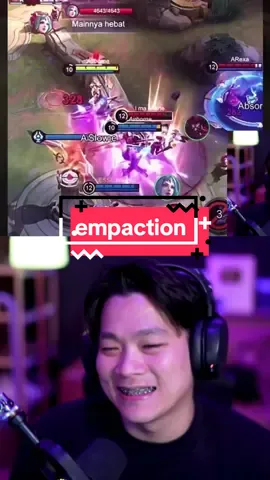 Reaction Jonathan Liandi Murid Sanz #jonathanliandii #empaction #mlbb #mobilelegends #MLBBProjectNEXT #ProjectNEXT2024 #fyp #foryou #foryoupage 