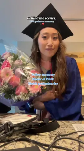Feeling so grateful for all the love and support over the years🥰❤️🎓✨ This Master’s degree has by far been one of the most rigorous yet rewarding things I've been through. Being the first one to go to grad school for a Master's in Public Health in my intermediate family is crazy, and I’m feeling flooded with emotions that two years flew by 🥹💕 Cheers to the future 🥂🎓✨ #mph #mastersofpublichealth #graduateschool #mastersdegree #graduation #classof2024 #depauluniversity #grateful #behindthescenes 