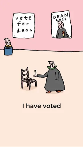 Reg 2 vote by June 18th #registertovote #vote #carolvorderman #freedom #change #elections #dean #votetok #deantok 