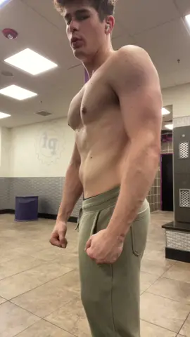 Chest and arms 