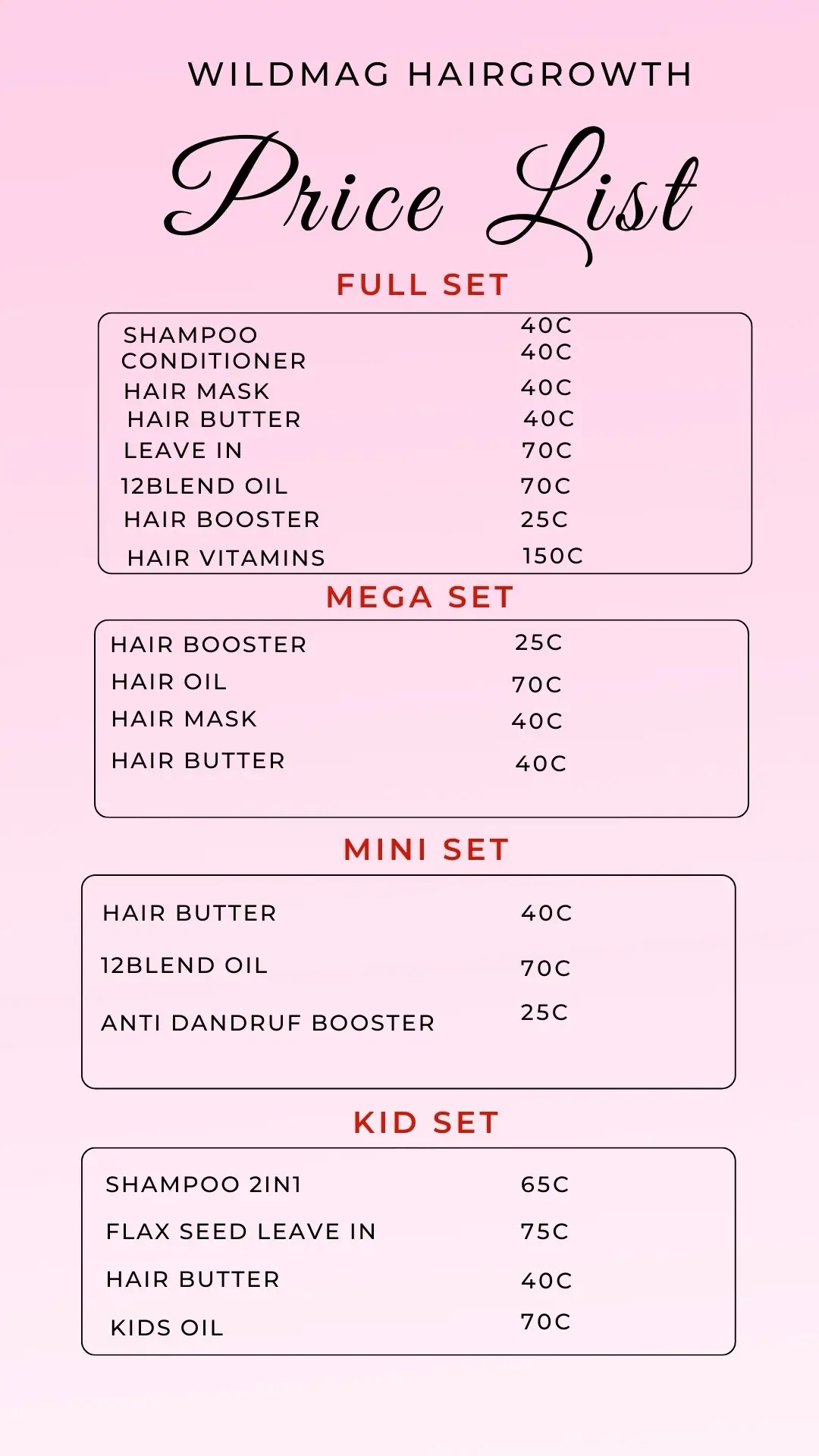 Price list dm for payment #viral #natural hair #naturalhair  #afrohair #longhair #naturalhairgrowth 