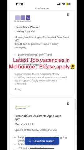 Applying for jobs consistently and never loosing hope is the best way to move forward! I am sure you will find a job! . . . . #hardworkrocks #FYP #Carerjobvacancies #supportworker #nepaleseinaustralia🇳🇵🇦🇺 #contentcreator 