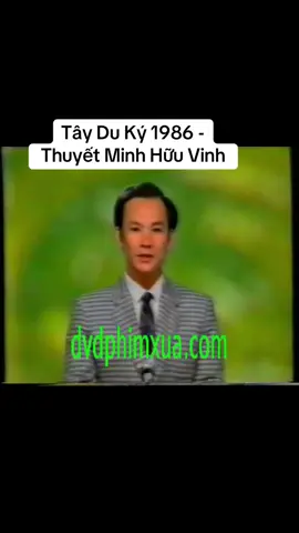 Tây Du Ký 1986 - Thuyết Minh Hữu Vinh - Bản chiếu lần đầu trên HTV9 năm 1991#tuoithotoi #kyuctrongtoi #tuôi_thơ #phimhay #phimhaymoingay #phimtuoitho #phim8x9x #phimngayxua #thinhhanh #xuhuongtiktok #trending #tayduky1986 
