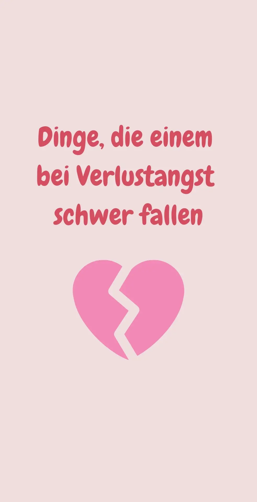 #fy#deeptok#verlustangst#verlustangstüberwinden#beziehung#heilungsprozess 