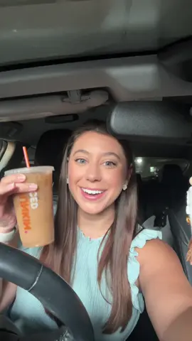 straight to the point today but i fear i might have a new obsession #dunkindonuts #butterpecanswirl 