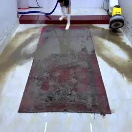 Cleaning The Nastiest Rug ! In Only 4 Minutes #satisfying#asmr#carpetcleaning #rugwashing#foryou#foryoupage#fyp#fypシ#tiktok#viral#cleaning#clean #CleanTok#vipvideo#fypage#4youpageシ#decompress#decompression #rugcleaning#cleaningasmr#cleaningasmrvideo#cleanwithmemotivation #satisfyingcleaning#rugtok#washing#restorations