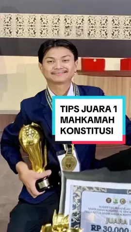 Tips Juara 1 Peradilan Semu  Mahkamah Konstitusi 🫡 #hukumindonesia #mahkamahkonstitusi #debat #lomba #lombamahasiswa #lombamahasiswanasional #nmcc #mootcourt #fypシ゚viral #CapCut 