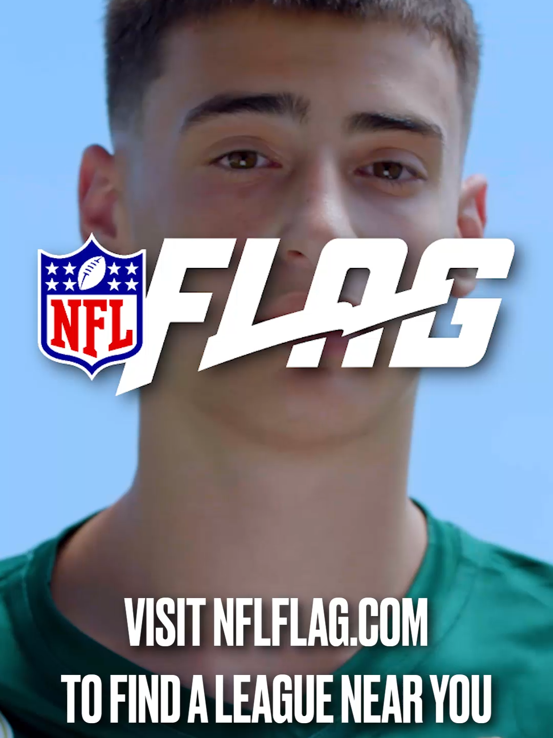 New York’s Alex Ustun & team punched their ticket to the @nflflag Championships presented by Toyota — July 19-21 on ESPN, ABC, and Disney Networks #nfl #nflflag #flagfootball