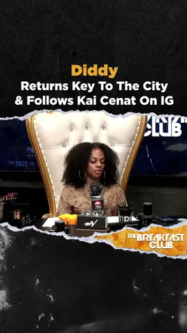 #JessWithTheMess: #Diddy in the news 📰 for returning the key 🔑 to the city and follows #KaiCenat and the internet 🛜 goes crazy! Tap into #JWTM ! #iheartradio