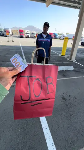Millionaire offering cash or job to strangers on street #sad #longervideos #fyp #viral #trending 