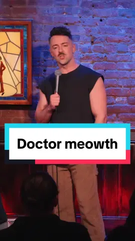 Doctor Meowth #matteolane #comedian #comedy 