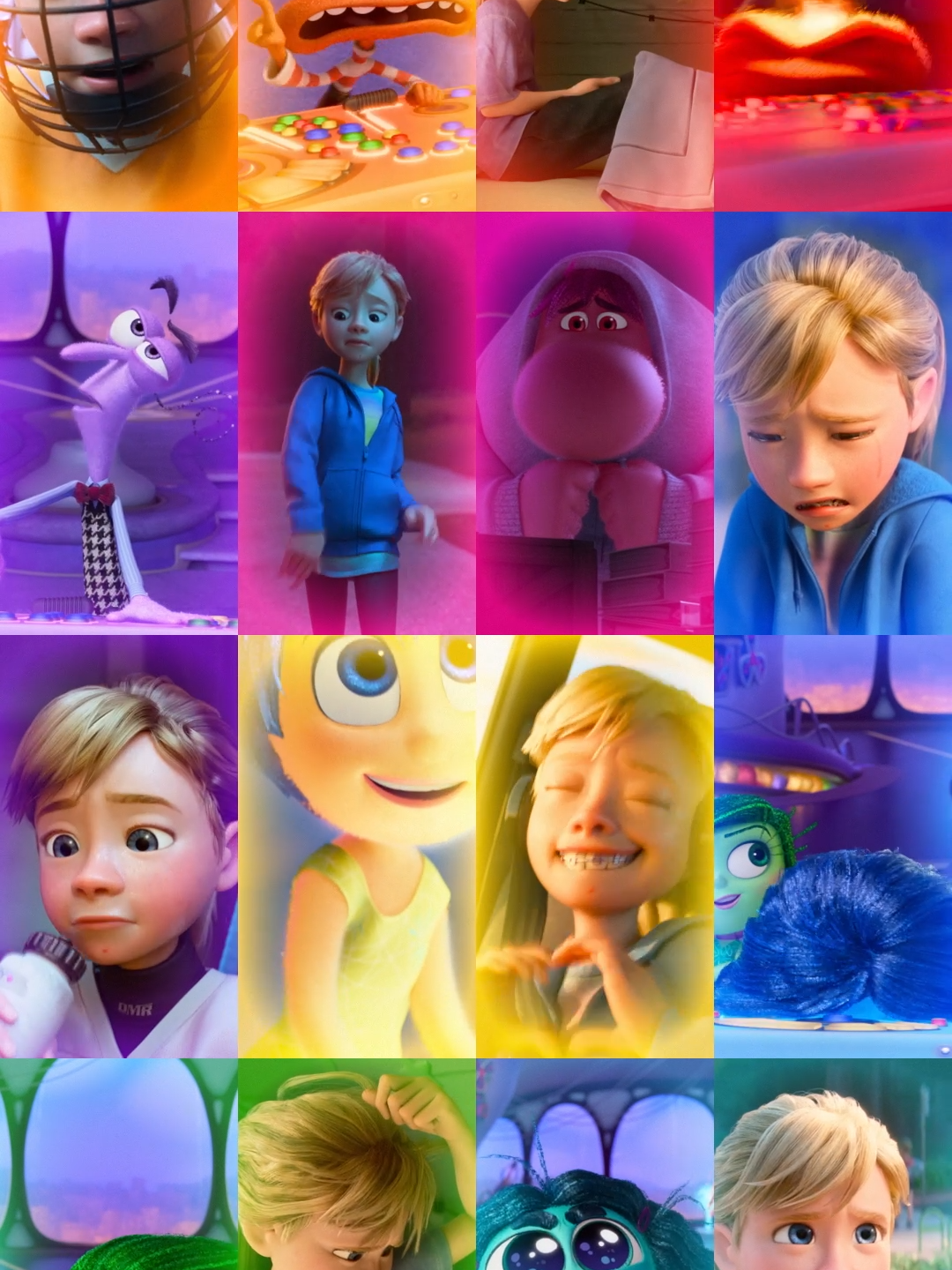 Quest'estate prova tutte le emozioni!  💛🩷🧡💚🩵💜💟💙❤️‍🔥 #InsideOut2, il nuovo film Disney & Pixar, arriverà in anteprima il 18 Giugno e dal 19 Giugno al cinema. #emozioni #Disney #Pixar #cinematok #nuoveuscite #davedere