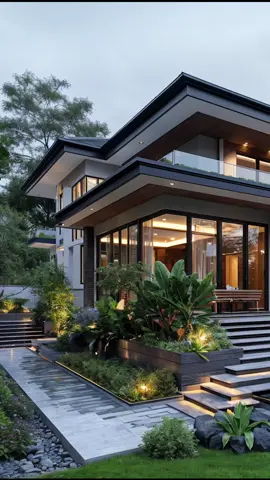 Nhà villa sân vườn hiện đại vùng xanh cho mơ mộng êm đềm #nhadep #thietkenhadep #villa #bietthu #thietkenhachiphithap #nguyenhaikts 