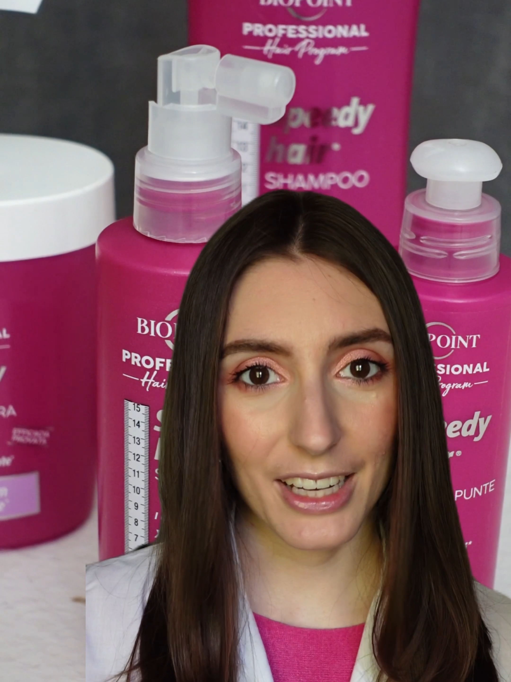 SOS capelli che crescono troppo lentamente Scopri la tecnologia di #SpeedyHair con @greta_skincare  #Biopoint #professionalhairprogram #hair #hairtok