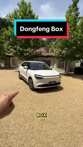 Dongfeng Box, el urbano 100% eléctrico con más de 300 kilómetros de autonomía y un precio sin ayudas que parte desde los 21.590€.  #electric #box #dongfeng #dongfengbox @Pablo García 