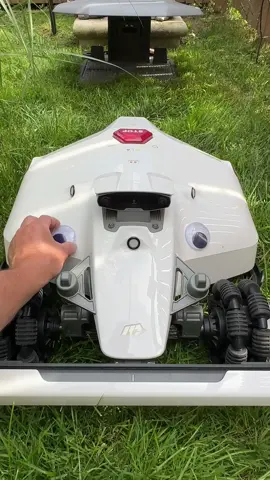 The future is here! This Luba 2 lawnmower is awesome!! #luba2 #mammotion @Mammotion Tech 