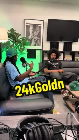 #24kGoldn (@24kGoldn) on his time using TikTok — new interview with 24kGoldn on the way! [📹: @Alex Henein] 