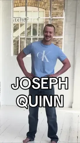 he’s so shy 🙈 #josephquinn tells his @A Quiet Place: Day One co-star #lupitanyongo about the first time they met at the link in bio. All clothing from Calvin Klein @Calvin Klein