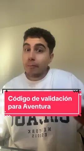 Qué onda con el código de validación que te pide EntradaUno para Aventura #aventura #romeosantos #romeosantosofficial #velez #entradauno 