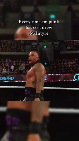 #wwefan #wrestling #wwetiktok #WWE #fypviralシ #fyppppppppppppppppppppppp #like #drewmcintyre #cmpunk 