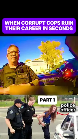 PART 1| When Cops Realize They Have to Arrest Their Partners
