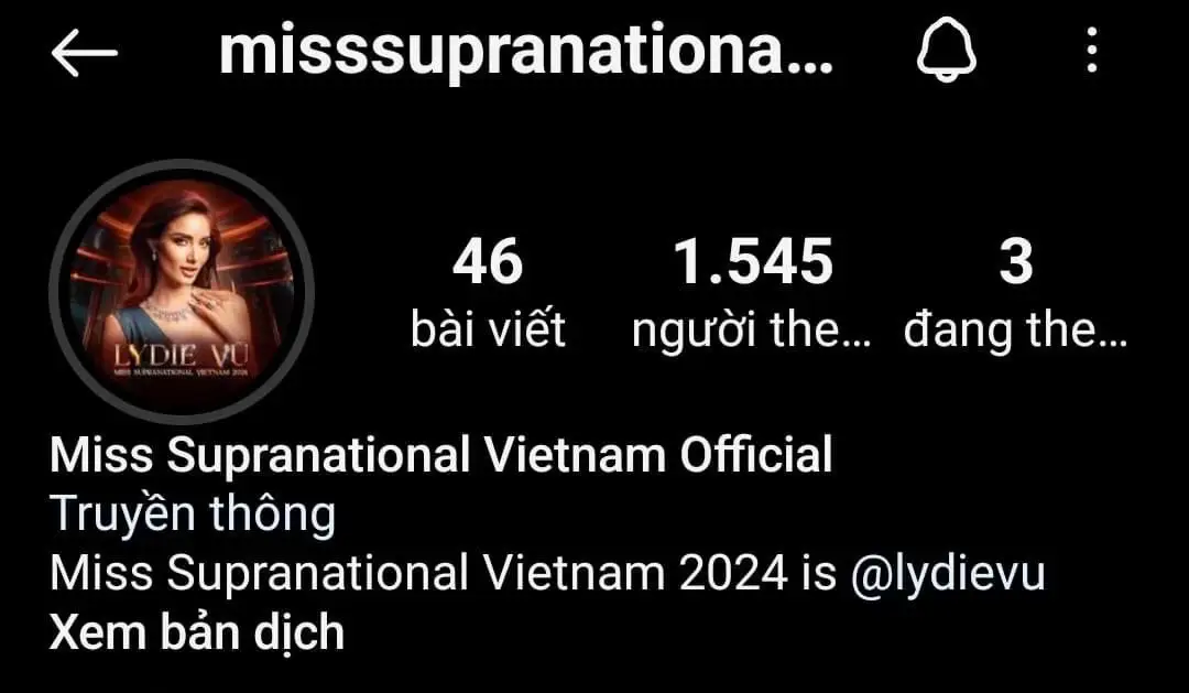 Trc đó do một số trục trặc nên ekip ko thể log in Instagram MSVN. Nhưng hiện tại phía ekip đã vào đc và đang tiến hành chỉnh sửa ạ❤️#hoahaubeautyvn 