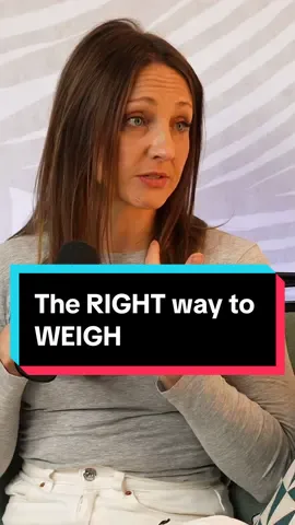 🤔 Is there a wrong way to weigh yourself? 👉 If you’re trying to accurately track your weight, it’s helpful to try and control the variables as much as possible to get the most accurate read! 😮 If you weigh yourself first thing in the AM monday morning, and then again on tuesday but this time after breakfast and with jeans and a cardigan ready to leave the house, chances are you are going to see a pretty big difference on the scale! 🌅 We recommend weighing daily first thing in a morning, in light/minimal clothing,  and tracking your average to give you a more accurate picture of what is happening! 🔗 To watch or listen to episode 76, click the link in our bio or search ‘Body Smart Podcast’. Available on all platforms 🎙️ #podcast #podcastclips #scale #weightloss
