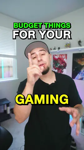 Budget Things for your gaming setup!! #budget #budgettech #tech #gaming #gamingmonitor 
