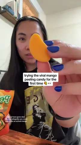 lol not this mango peeling candy being $11.99 on amazon when it was under $5 in store. also did you know walgreens has its own version too for $1.99?? gotta find that and try 👀 