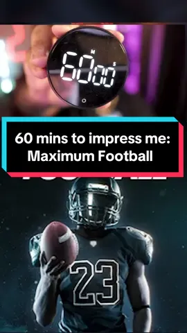 60 mins to impress me : Maximum Football #fyp #viral #eyegameuwatch #videogames #tiktokgaming #pc #xbox #football #maximumfootball 