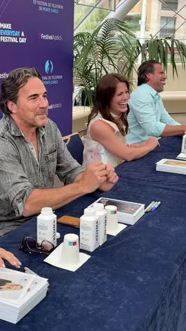 #melissaclaireegan #thorstenkaye #joshuamorrow #katherinekellylang #theboldandthebeautiful #lesfeuxdelamour #theyoungandtherestless #amourgloireetbauté #MonteCarloTVFestival 